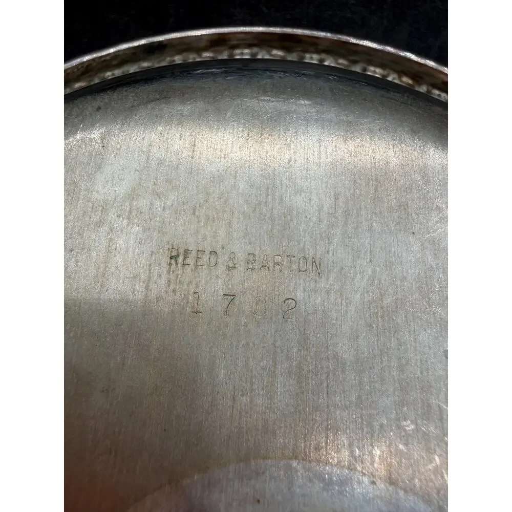 Reed & Barton vintage reed